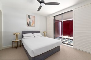 Apartment | 2 bedrooms, bed sheets