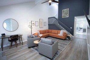 TV - Spacious Sandy Springs Home | 3BDR Near Roswell (Atlanta)