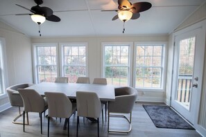 Dining - Spacious Sandy Springs Home | 3BDR Near Roswell (Atlanta)