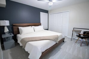 Iron/ironing board, WiFi, bed sheets - Spacious Sandy Springs Home | 3BDR Near Roswell (Atlanta)