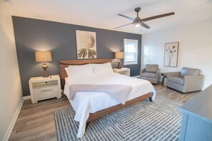 Iron/ironing board, WiFi, bed sheets - Modern Sandy Springs Stay | Near Buckhead (Atlanta)