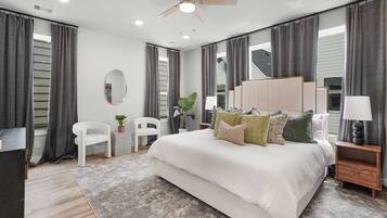 Wifi y ropa de cama