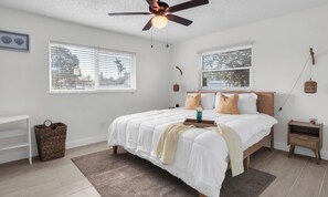 3 chambres, fer et planche Ă repasser, Wi-Fi gratuit