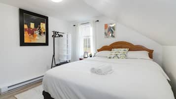 Accès Internet, draps fournis