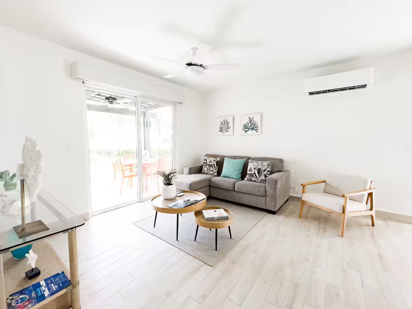 Área de sala de estar