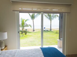 Iron/ironing board, WiFi, bed sheets - Seashore Villa Retreat -C6-PBA- 2 bed, 2 bath (Punta Chame)