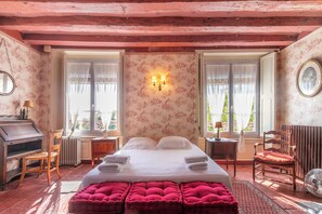 4 bedrooms, iron/ironing board, free WiFi, bed sheets - Le Clos de la Cisse - Semi-troglodyte house (Nazelles-Négron)