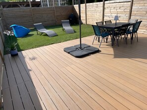 House | Balcony - Guerlesquin Village House With Garden (Guerlesquin)