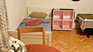 Wi-fi och sängkläder