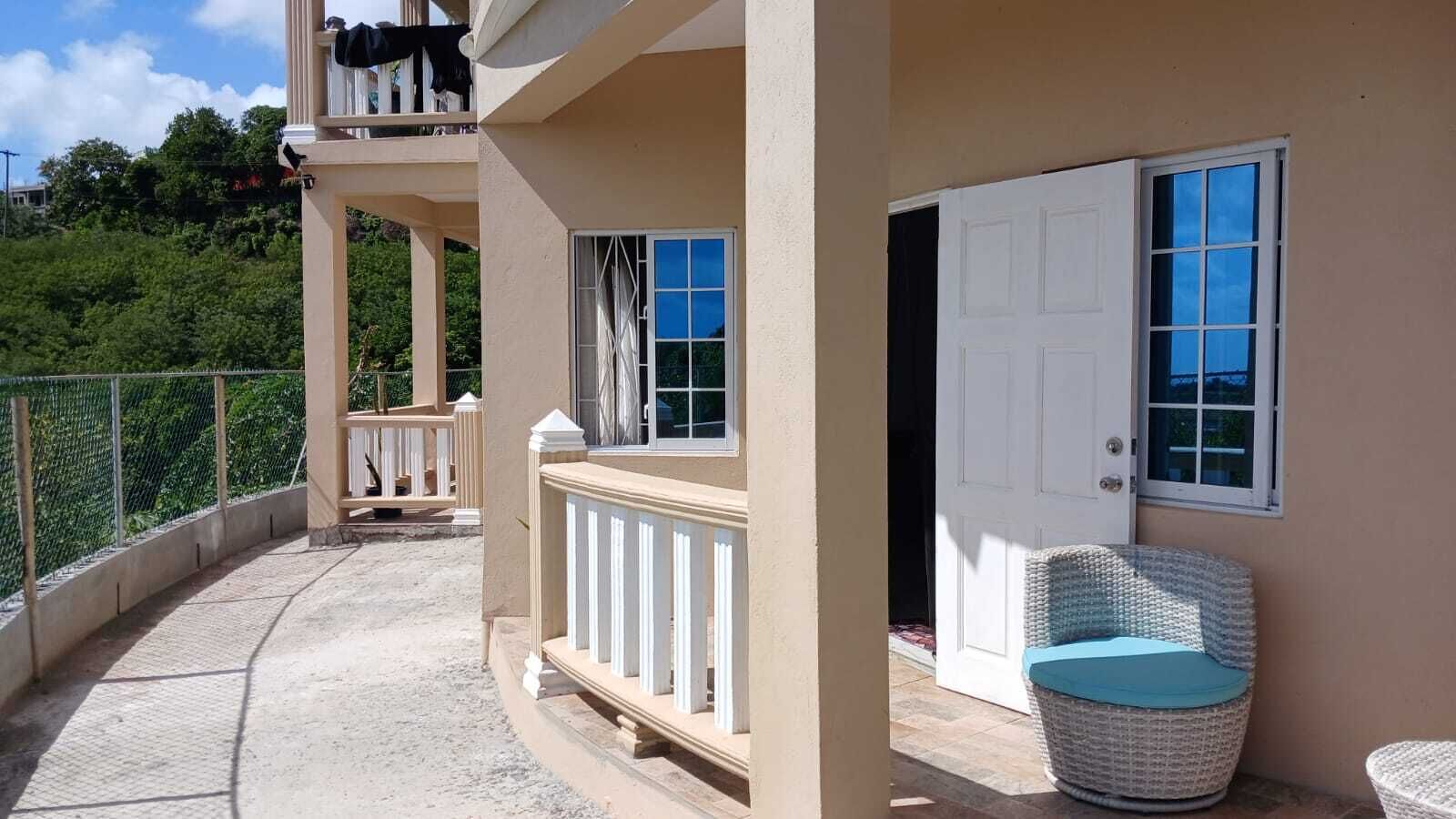 Comfort Double Room, Partial Sea View | Terrace/patio