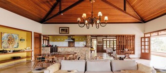 Suite com vista ao Pico do Forno Grande