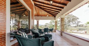 Terrace/patio - Suite em Pedra Azul com Vista Montanha (Venda Nova do Imigrante)