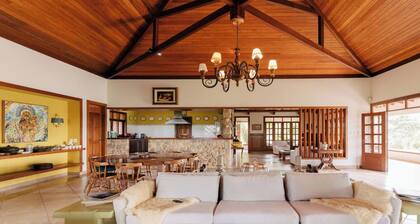 Suite com vista pra Pedra Azul