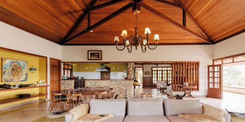 Suite com vista ao Pico do Forno Grande