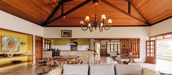 Suite com vista ao Pico do Forno Grande