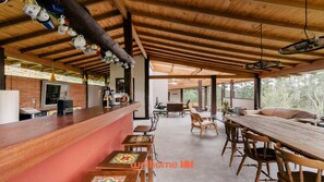 Bar (on property)