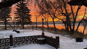 Enceinte de lâhĂ©bergement