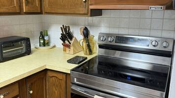 Microwave, oven, stovetop