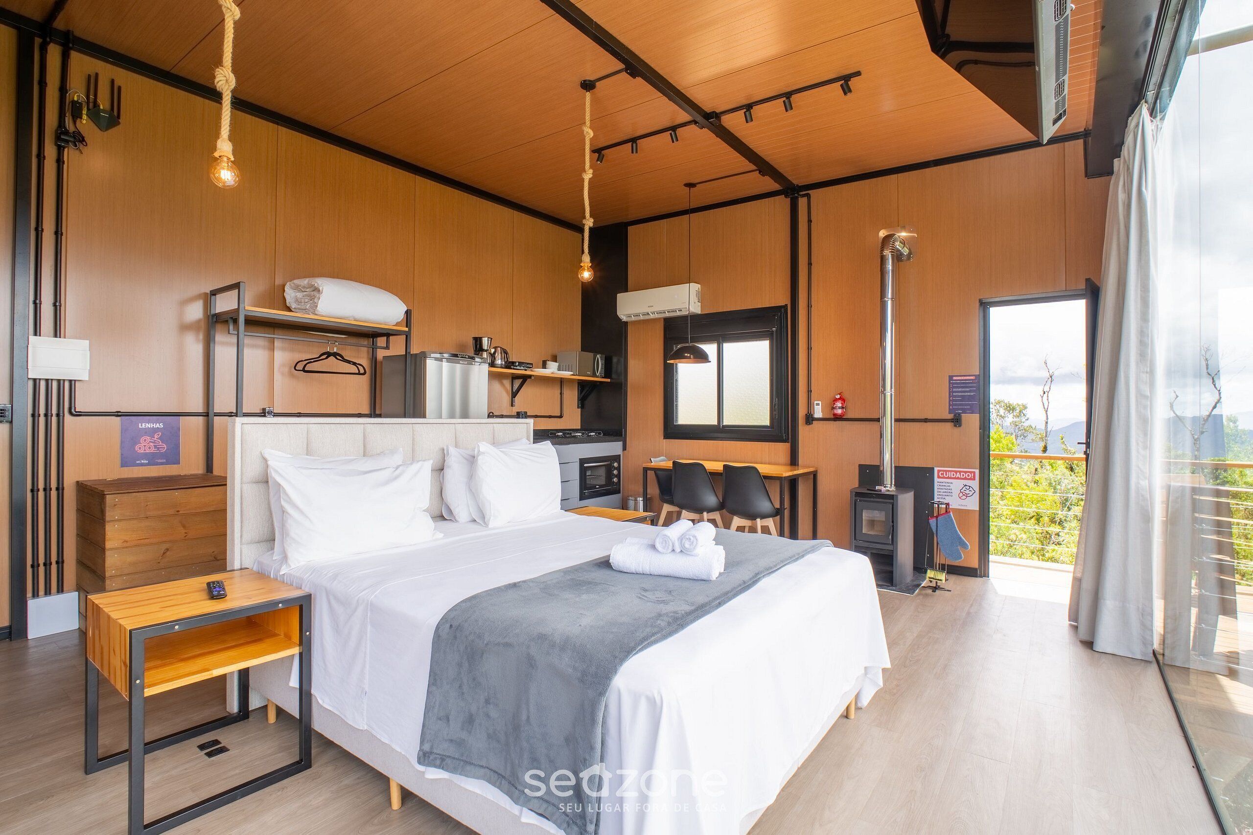 Bangalô básico | 1 quarto