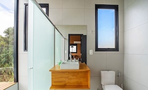Bathroom - Romantic Cabin Near Florianopolis Vst041 (Anitapolis)