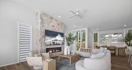 Quiet Coastal Retreat With BBQ & Outdoor Space