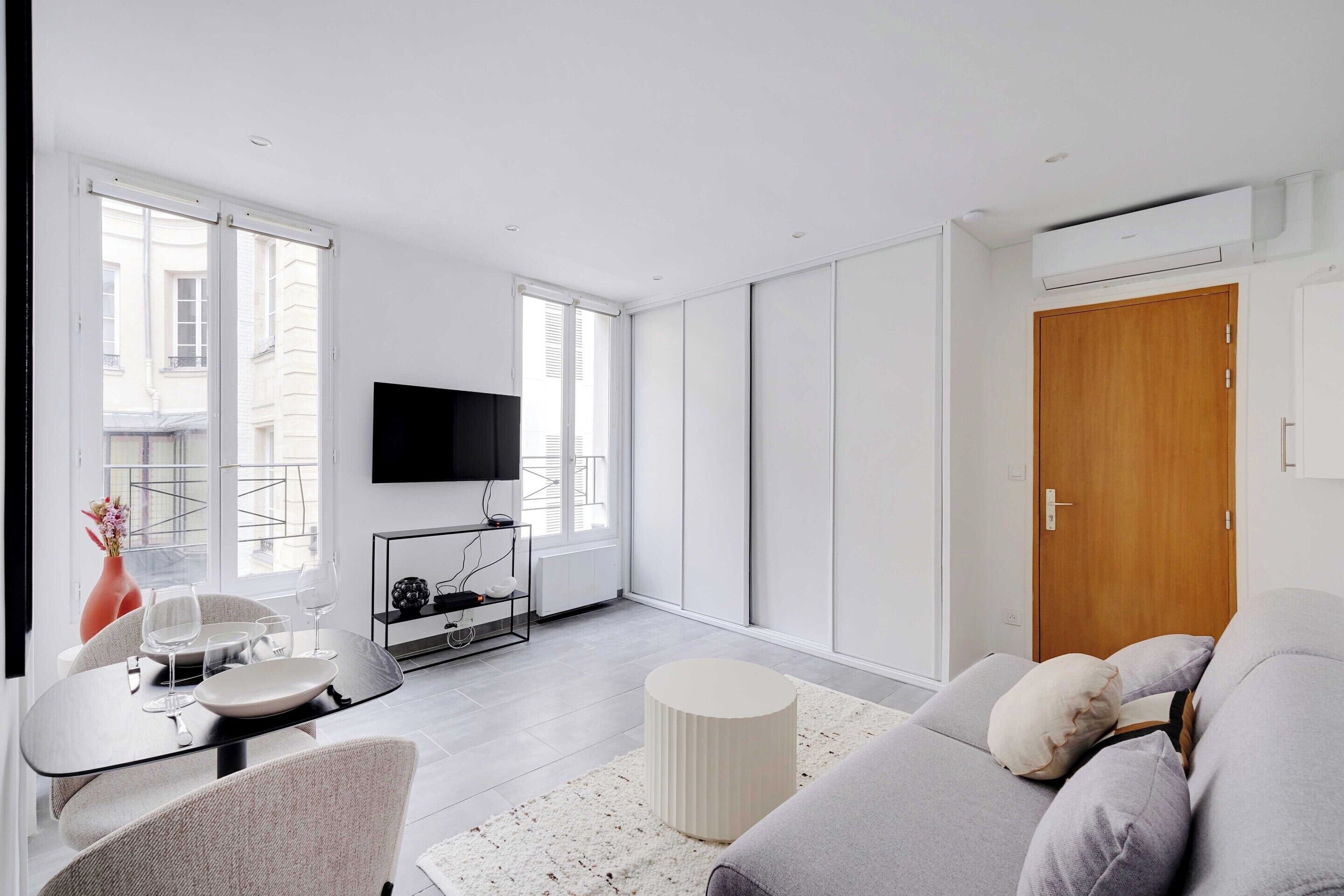 Apartamento | Área de estar