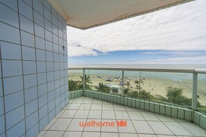 Property grounds - Apartamento na Praia Grande com Acesso a Praia (Praia Grande)