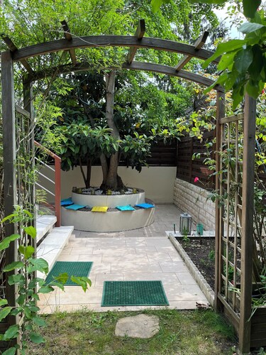 Appartement 3 pièces avec terrasse et jardin