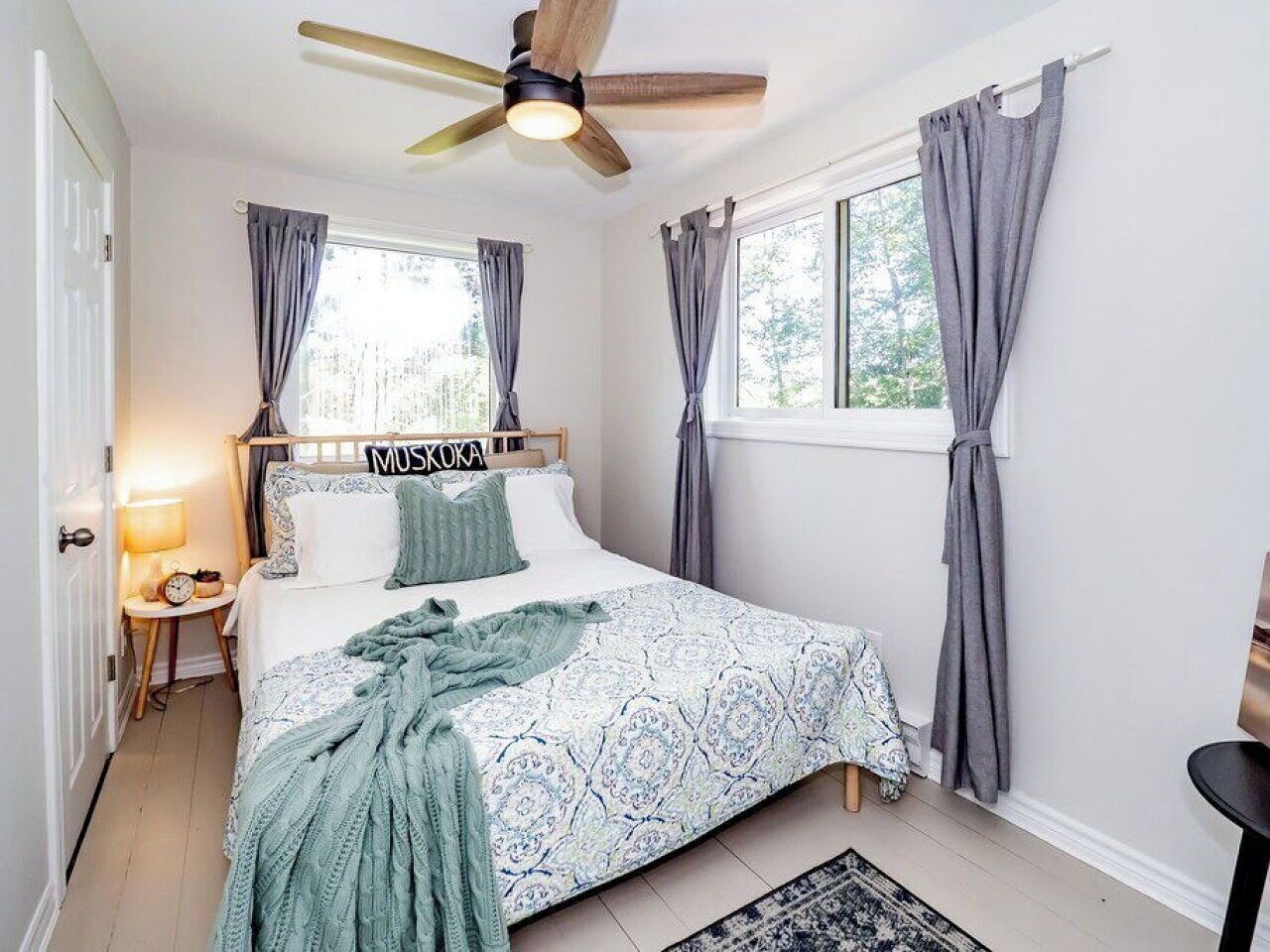 3 chambres, Wi-Fi, literie fournie