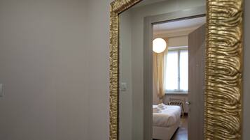 Bügeleisen/Bügelbrett, kostenloses WLAN, Bettwäsche