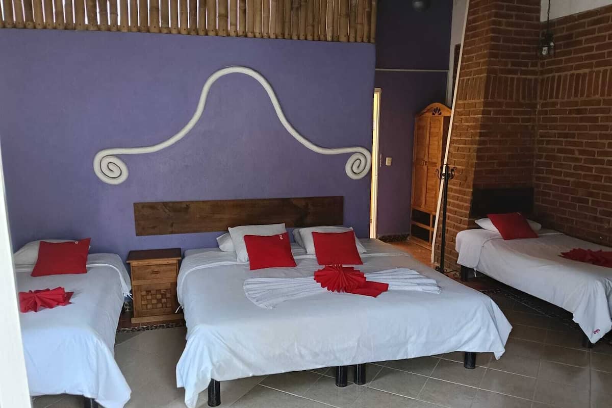 Habitación cuádruple superior | Wifi gratis