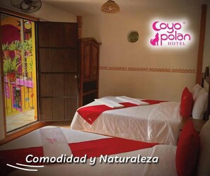 Tripla Basic, balcone | Wi-Fi gratuito