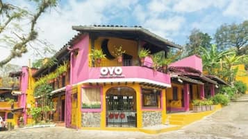 Fachada del alojamiento