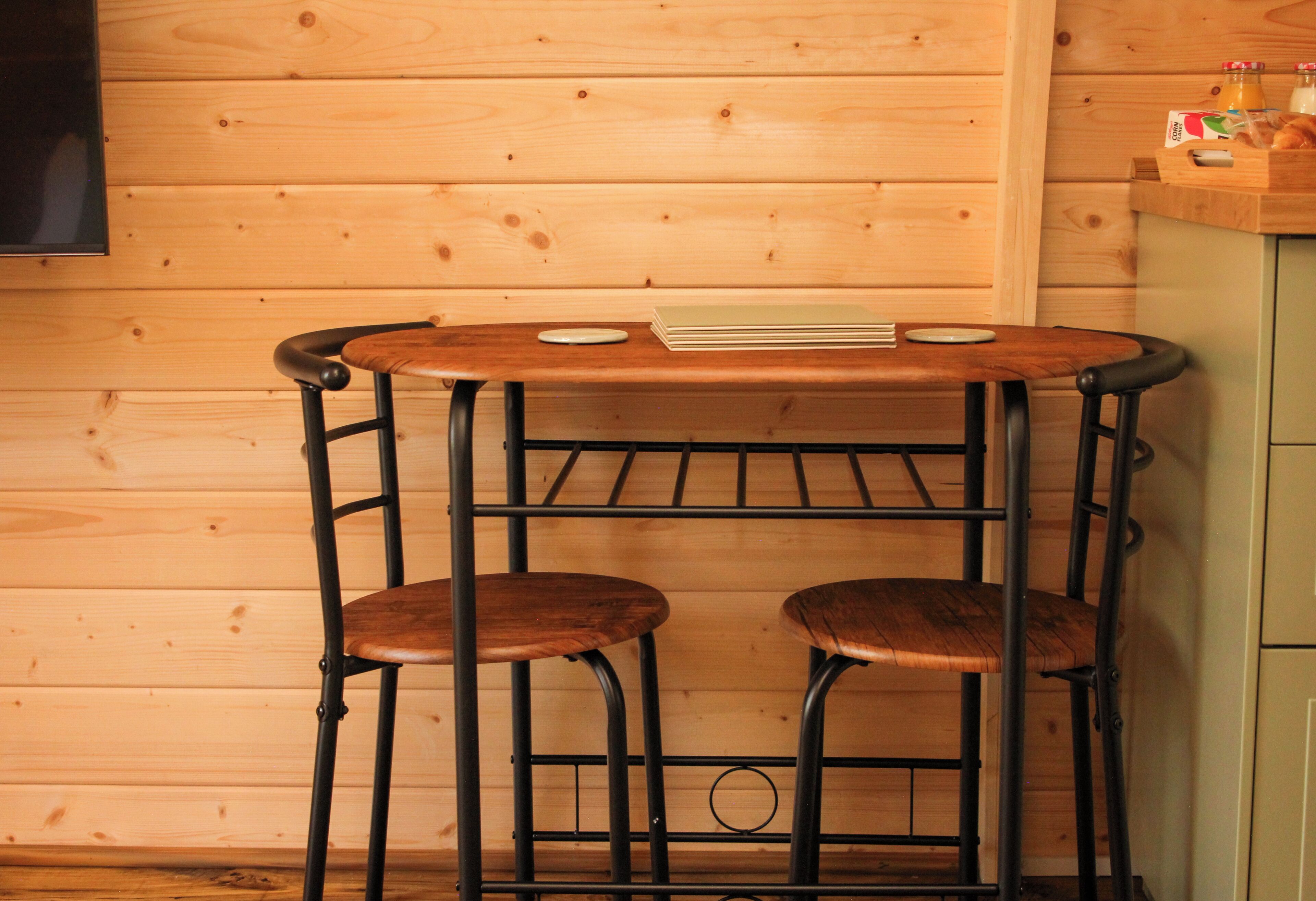 Opções para refeição