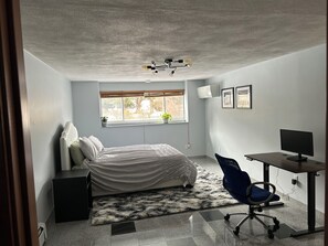 2 dormitorios, tabla de planchar con plancha, wifi y ropa de cama