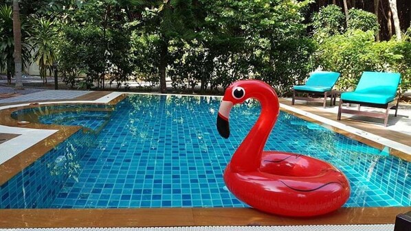Outdoor pool - Baan Aree Villa (Krabi)