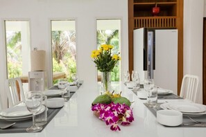 Dining - Villa Baan Lalle Pool and Spa (Krabi)