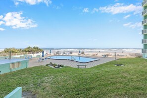 Una piscina climatizada