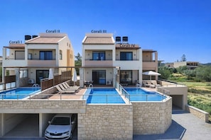 BBQ/picnic area - Corali Villas (Kamisiana)