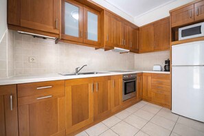 Villa Deluxe, 3 chambres, piscine privée, vue mer | Cuisine privée