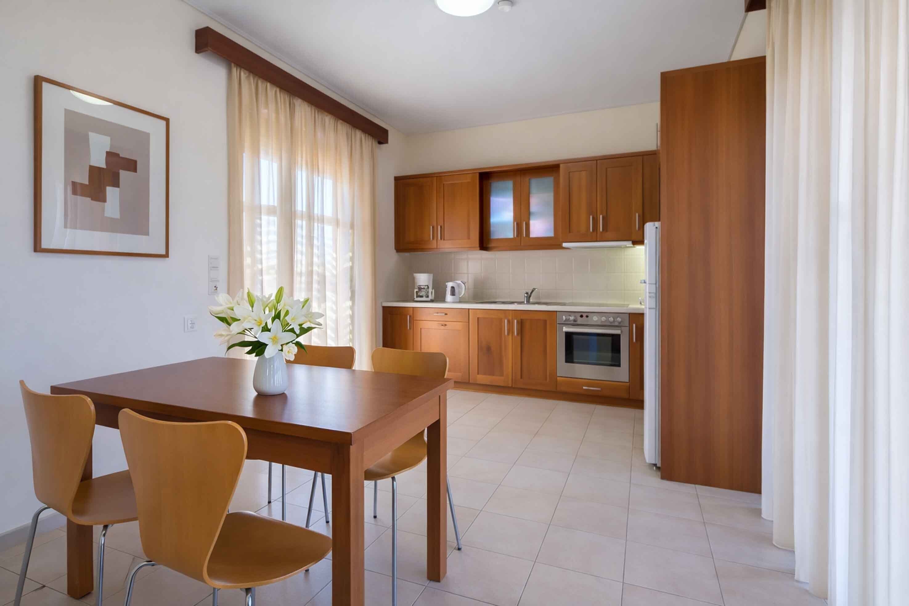 高級別墅, 2 間臥室, 私人泳池, 海景 | 私人廚房 | 大型冰箱、微波爐、烤箱、爐台