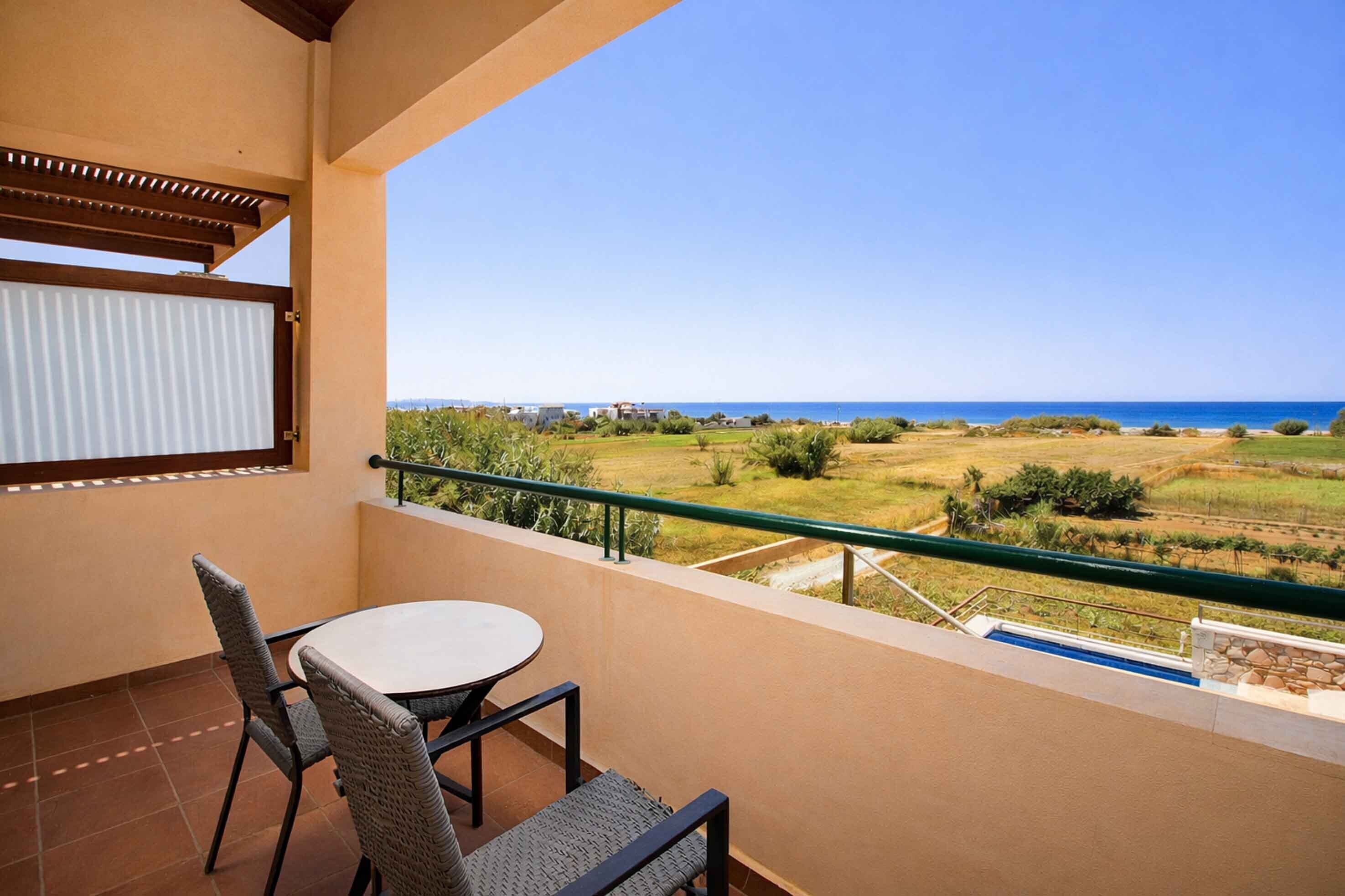 Deluxe Villa, 3 Bedrooms, Private Pool, Sea View | Beach/ocean view