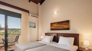 Deluxe Villa, 3 Bedrooms, Private Pool, Sea View - Corali Villas  (Kamisiana)