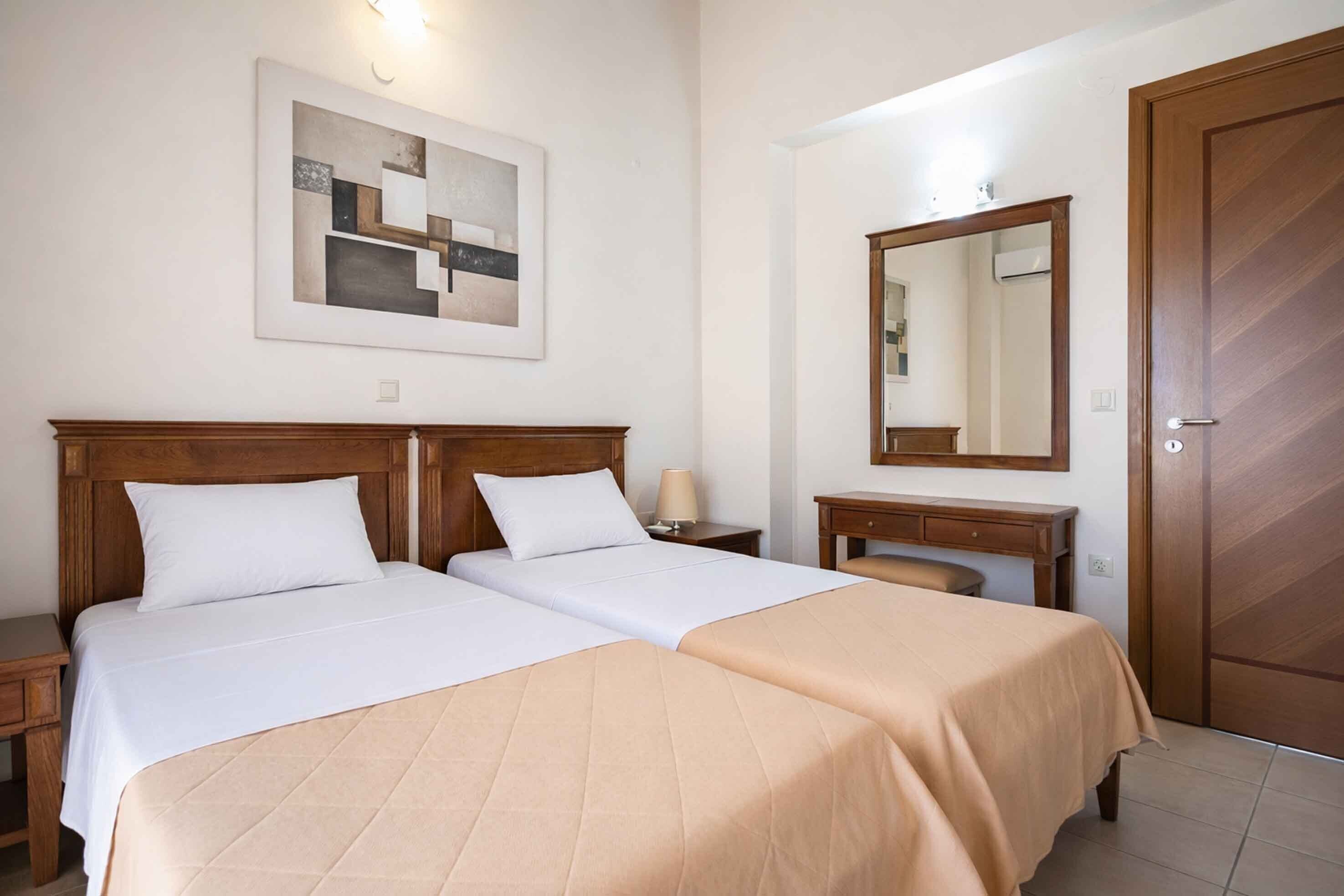 Luxury Villa, 3 Bedrooms, Private Pool, Sea View | Hypo-allergenic bedding, in-room safe, iron/ironing board