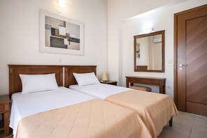 Biệt thự Cao cấp, 3 phòng ngủ, hồ bơi riêng, quang cảnh biển | Bộ đồ giường kháng dị ứng, két bảo mật tại phòng 