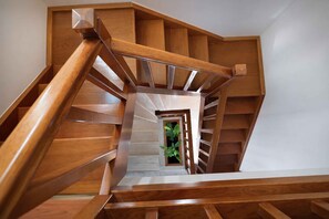 Deluxe Villa, 3 Bedrooms, Private Pool, Sea View | Hypo-allergenic bedding, in-room safe, iron/ironing board