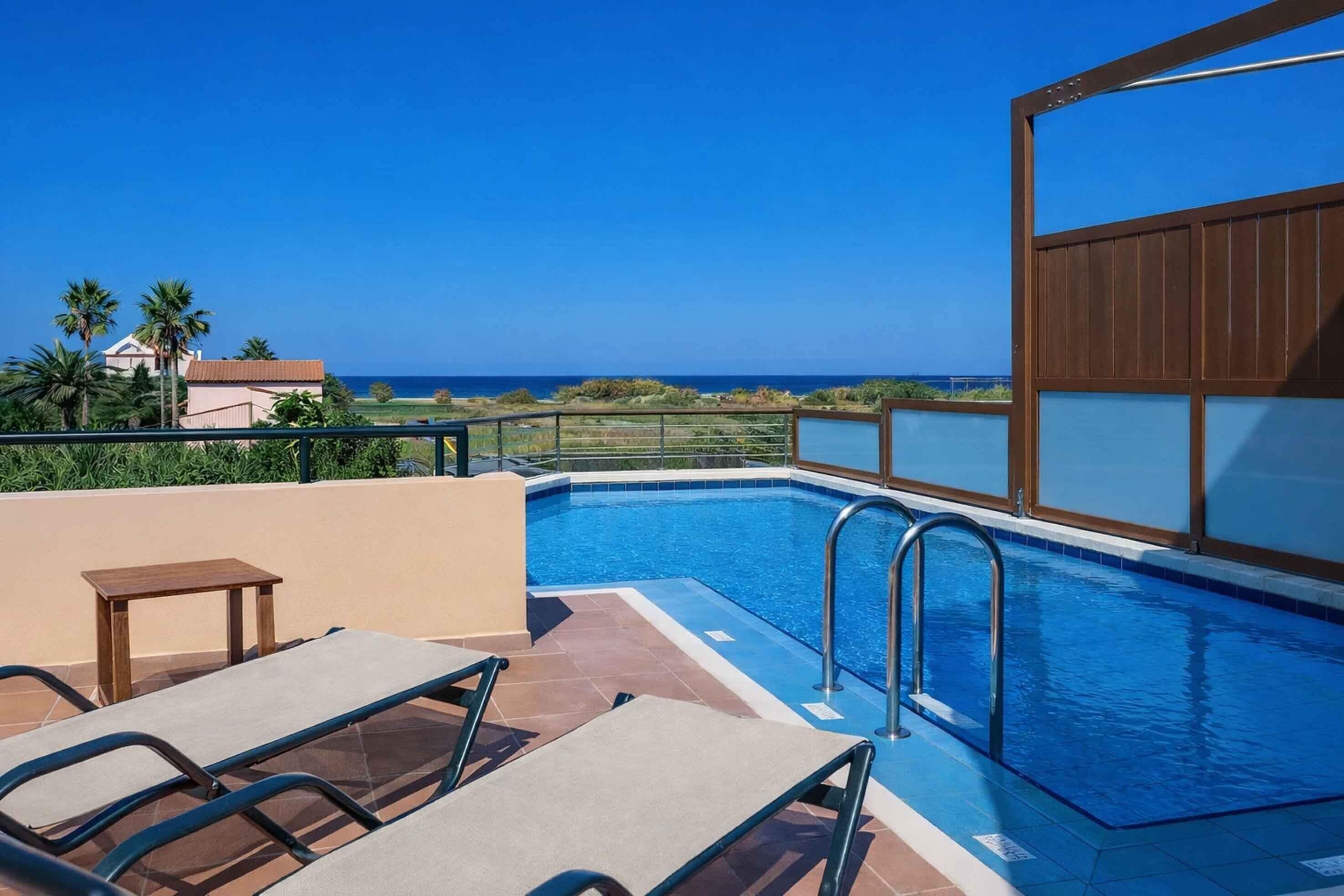 Superior Villa, 2 Bedrooms, Private Pool, Sea View