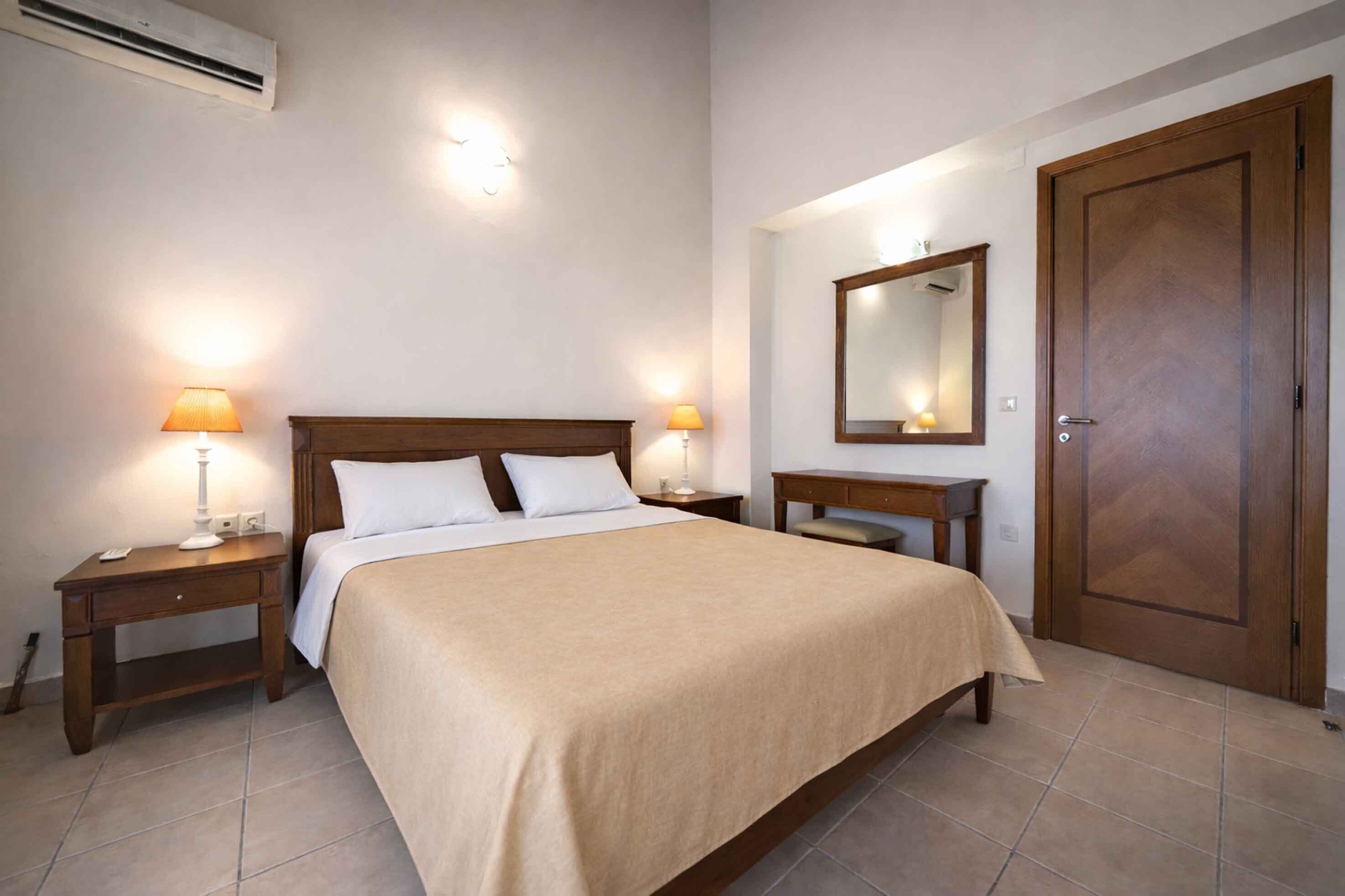 Vila Deluks, 3 kamar tidur, kolam renang pribadi, pemandangan laut | Seprai antialergi, brankas, dan setrika/meja setrika