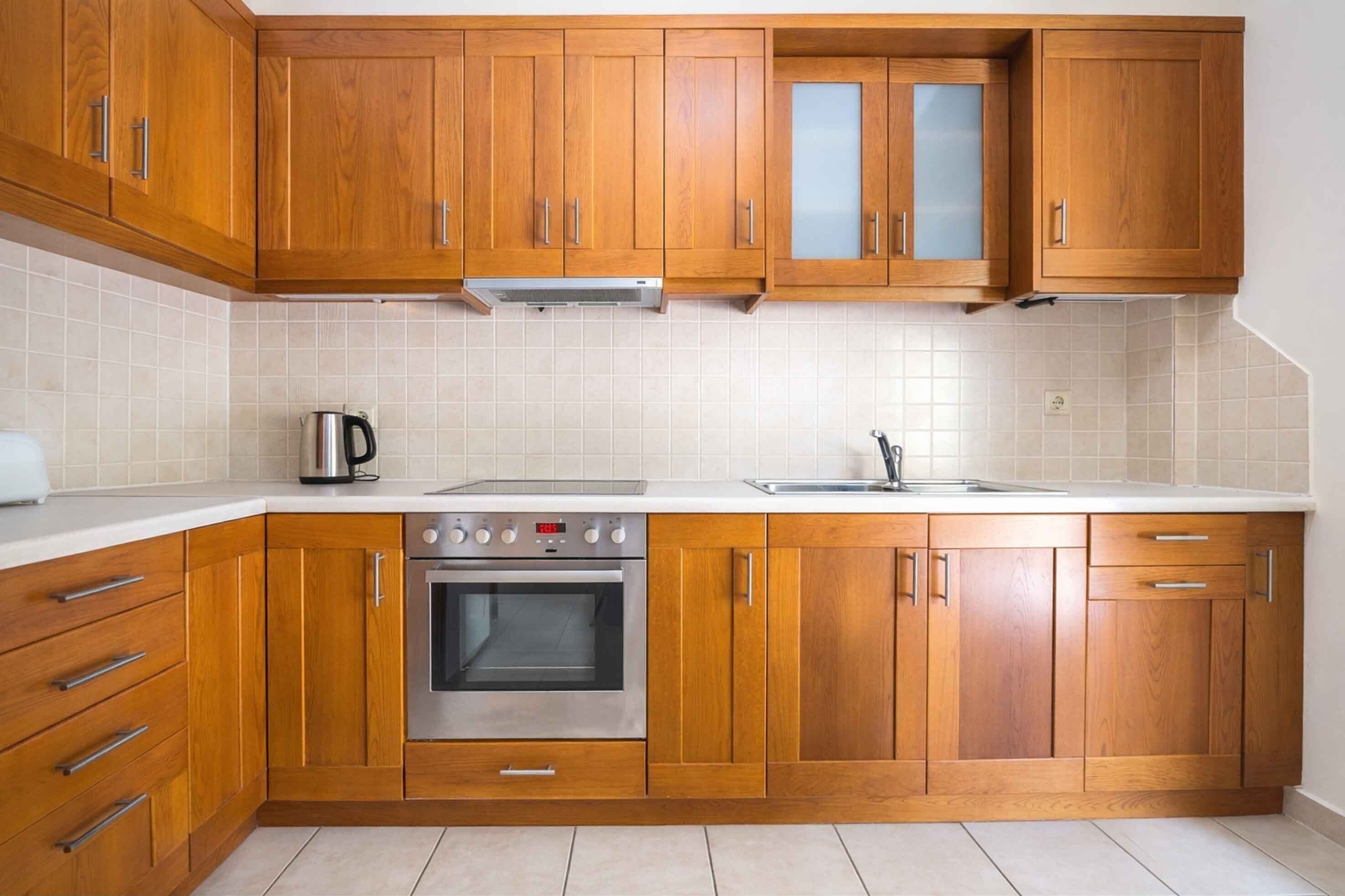 Luxury Villa, 3 Bedrooms, Private Pool, Sea View | Private kitchen | Full-size fridge, microwave, oven, stovetop