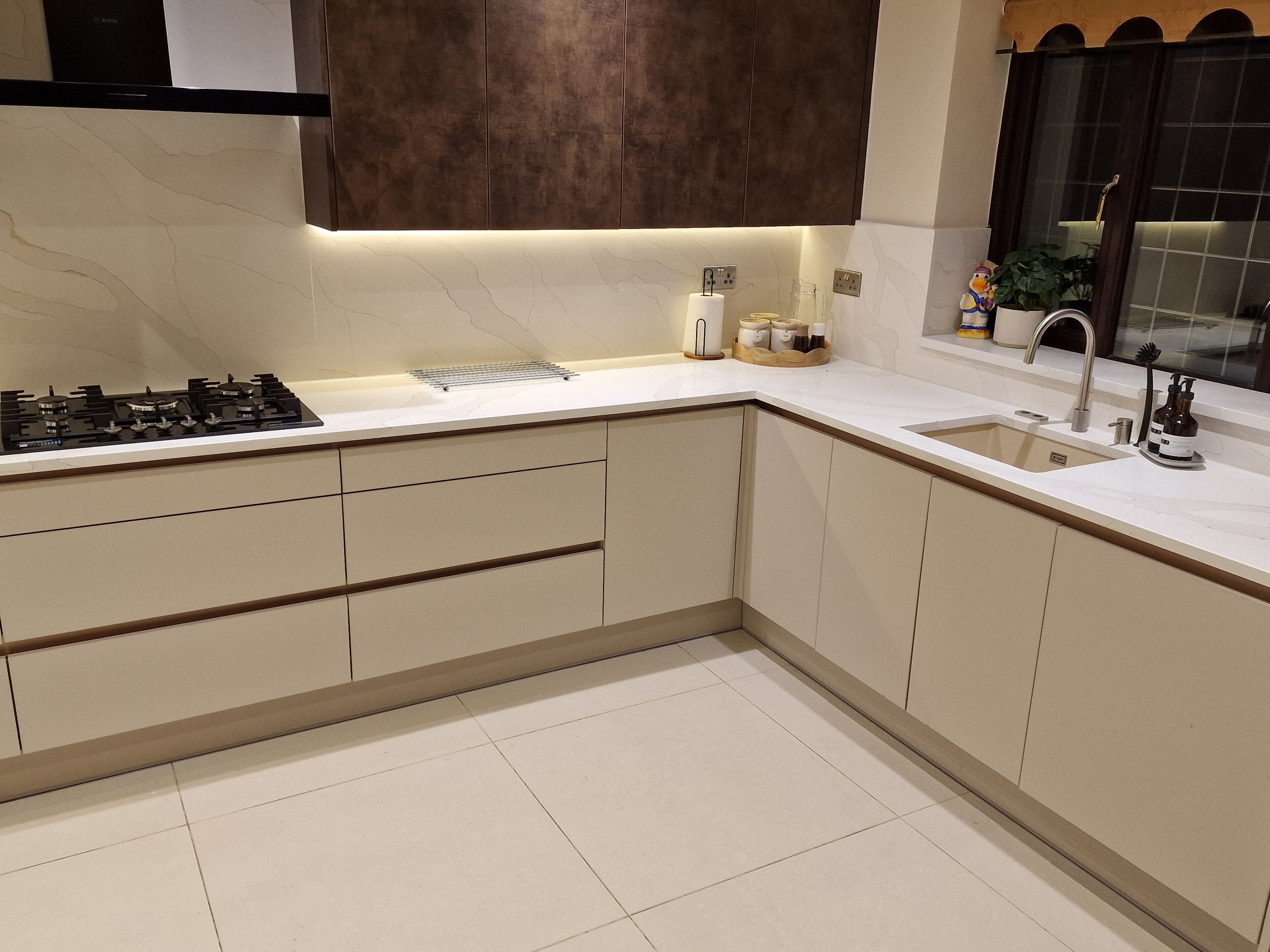 Microwave, oven, dishwasher